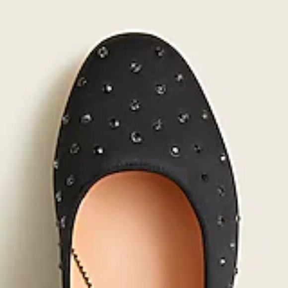 J Crew Crystal embellished Mary Jane pumps NWT - Picture 2 of 3